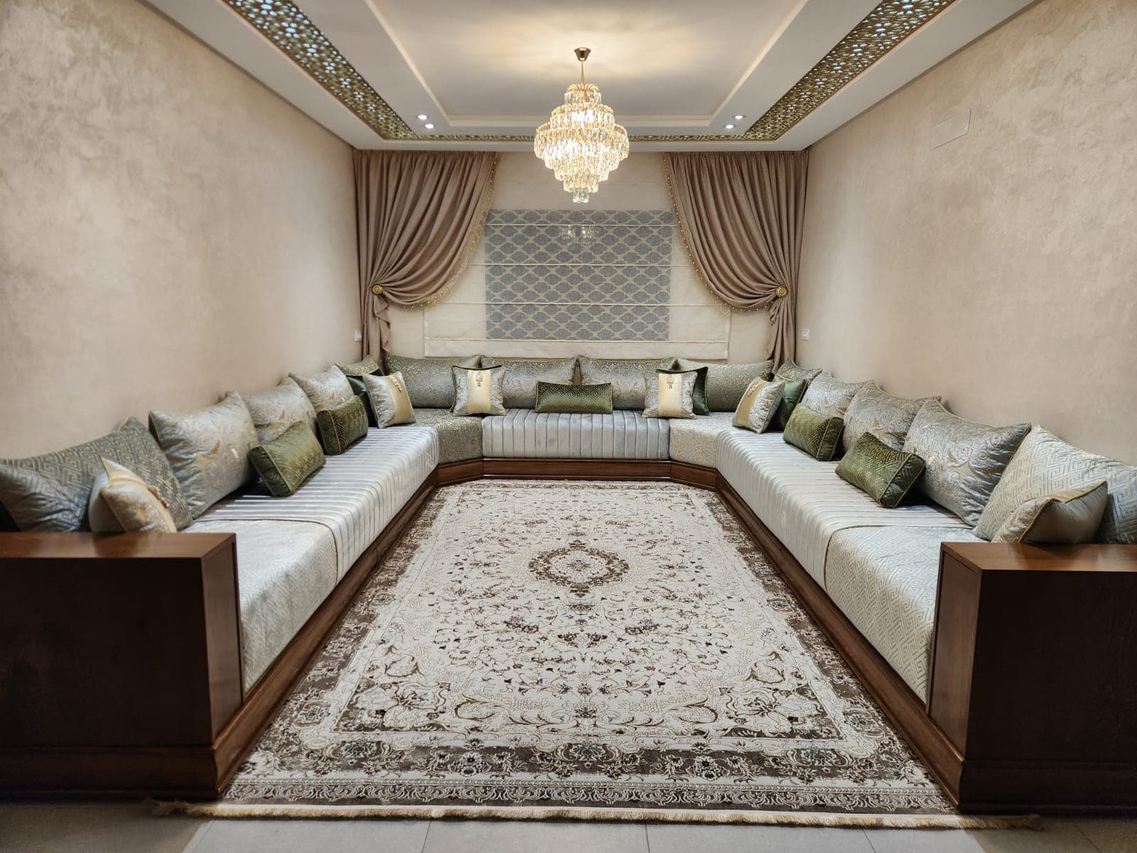 Salon Marocain - réalisation 13