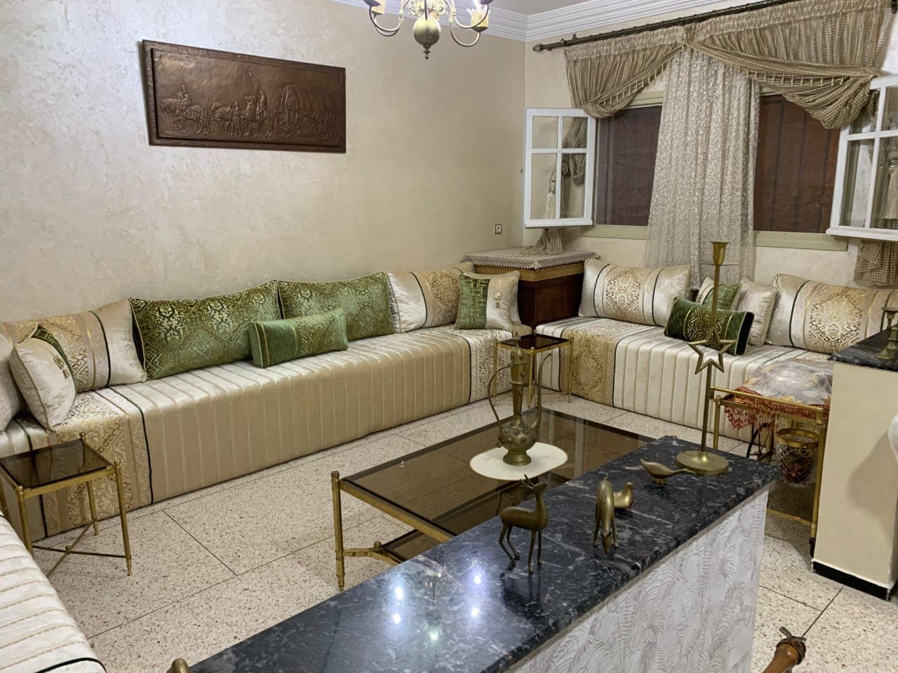 Salon Marocain - réalisation 17