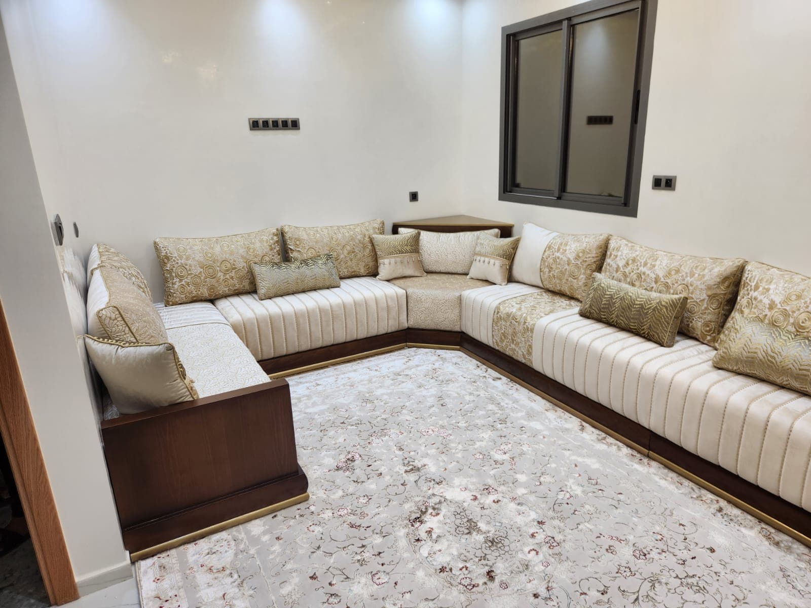 Salon Marocain - réalisation 18