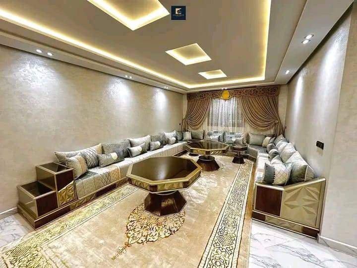 Salon Marocain - création 1