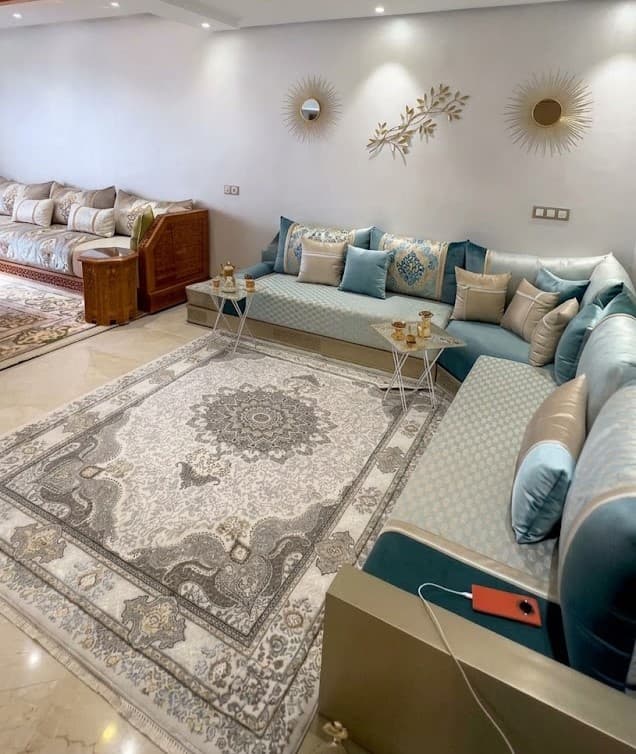 Salon Moderne - création 3