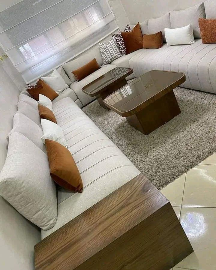 Salon Moderne - création 2